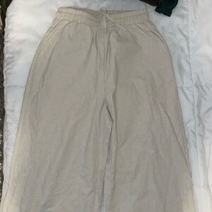 Cider linen pants (S) brand new
